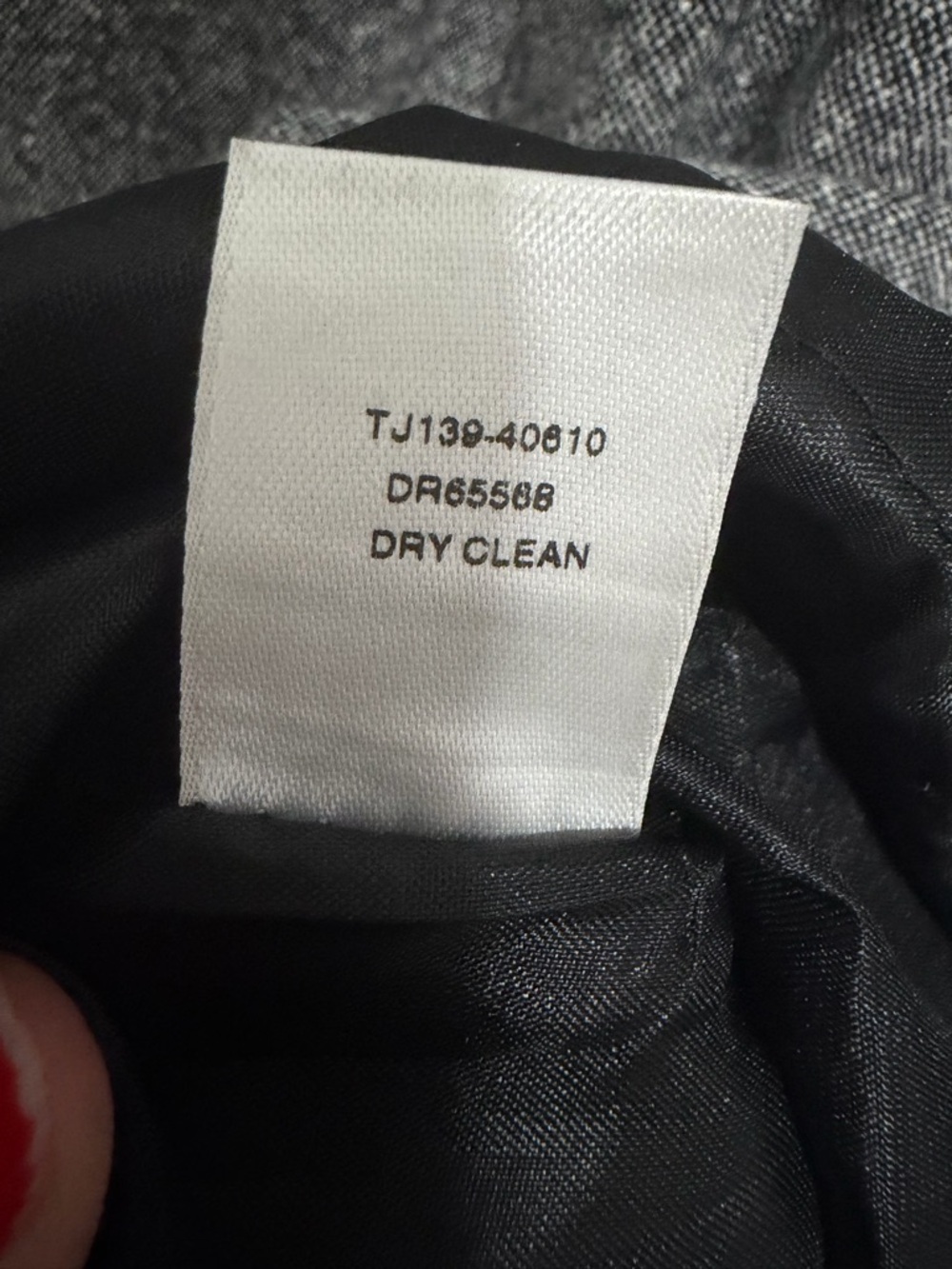 Pendleton Vintage Wool Silk Blend Dress Size 12 Gray Pleated Made USA - Picture 7 of 8